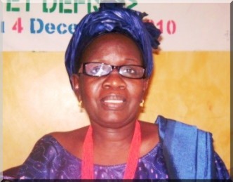 sit-in Pacifique piloté par Lala Aicha Sy le 31 octobre