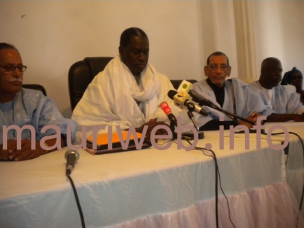 Conférence de presse du MPR: KHB appelle au boycott des élections