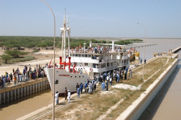L’OMVS cherche 391 millions de dollars pour rendre le fleuve Sénégal navigable