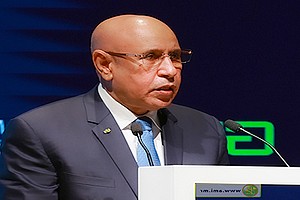 Sommet mondial de Dubaï sur la fabrication et l'industrialisation : le discours du président de la République