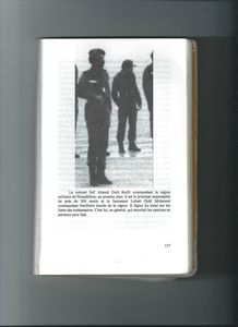 Le colonel Sid'Ahmed OULD BOILIL, responsable de près de 300 morts