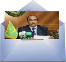 Lettre Ouverte au Président de la République Mohamed Ould Abdel Aziz