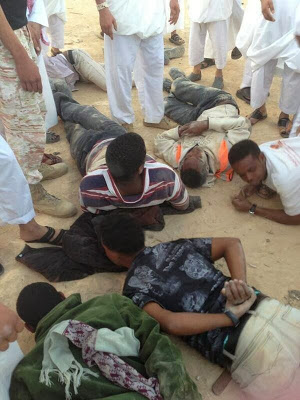 Arrêtez la violence contre Ethiopiens Saudi_Arabia (victimes photo)