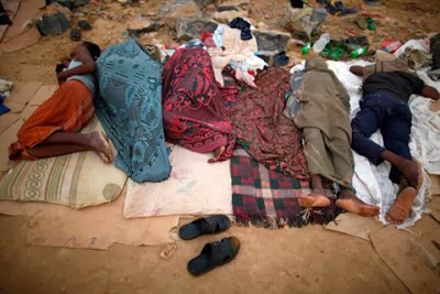 Arrêtez la violence contre Ethiopiens Saudi_Arabia (victimes photo)