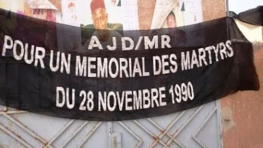 Mauritanie: "Le 28 novembre est un jour de deuil" (AJD/MR)