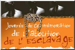 Journée Internationale pour l’abolition de l’esclavage