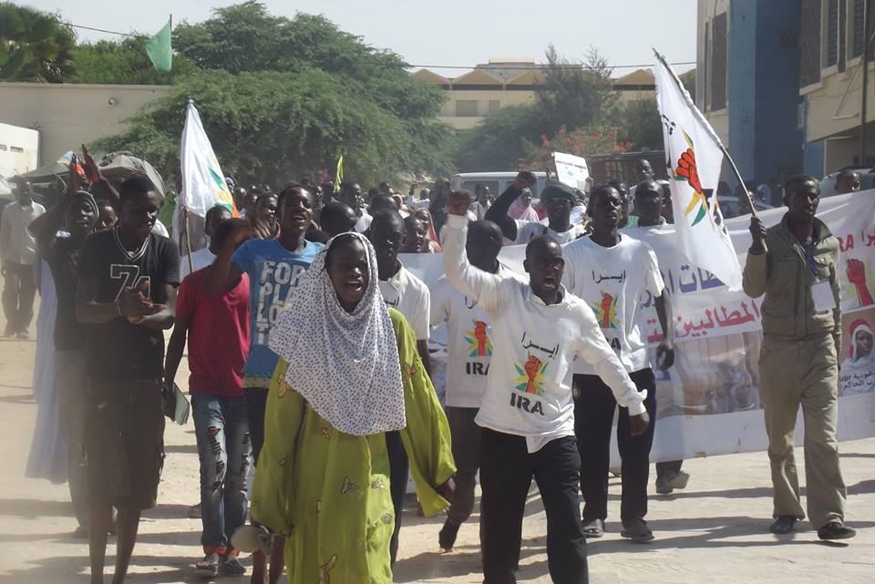 La Marche contre l'impunité est arrivée à   Nouakchott