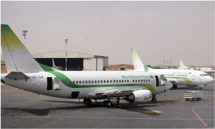 Mauritania Airlines International revient à Paris
