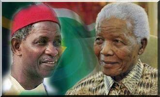 Il y a 17 ans Ibrahima Moctar SARR écrit à Nelson Mandela