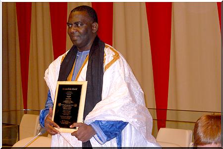 Lettre du lauréat prix de l'ONU 2013 pour la cause des droits humains aux instances dirigeantes du système onusien (Reportages Photos )