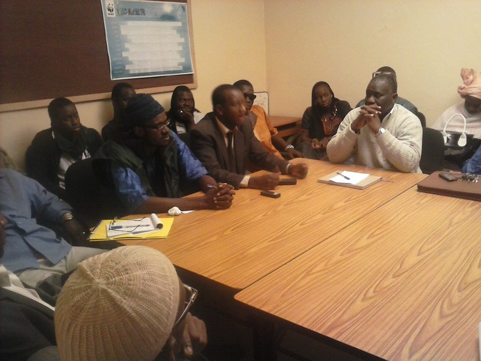 Conférence de Presse de TPMN