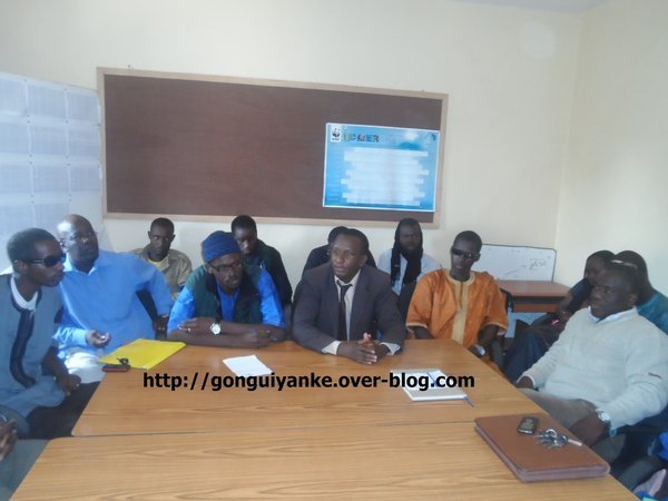 Point de Presse du TPMN: Confirmation de la réunification et explications (Reportage photos)