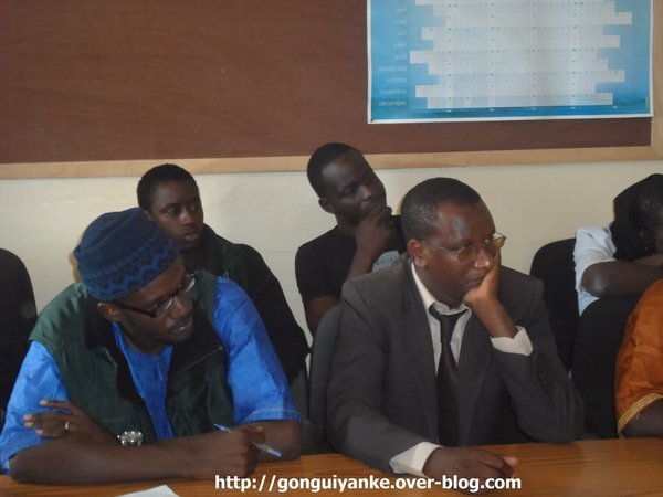 Point de Presse du TPMN: Confirmation de la réunification et explications (Reportage photos)