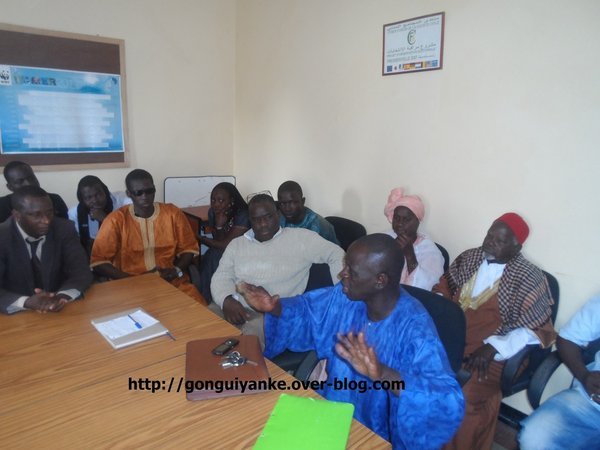 Point de Presse du TPMN: Confirmation de la réunification et explications (Reportage photos)