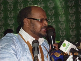 Mohamed Jemil Mansour, futur Chef de file de l'opposition démocratique