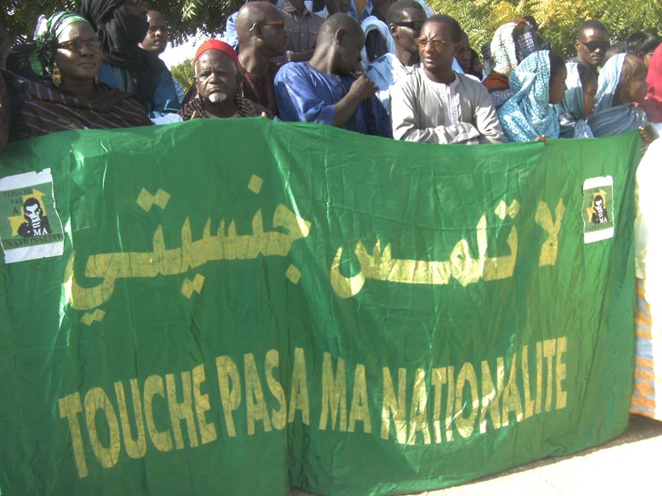 Retour de Biram Ould Abeid Ould Dah, Démonstration de force de ses militants/sympathisants (en images)