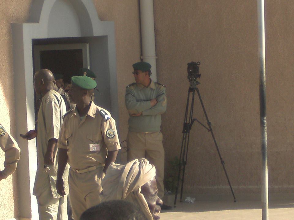 Retour de Biram Ould Abeid Ould Dah, Démonstration de force de ses militants/sympathisants (en images)