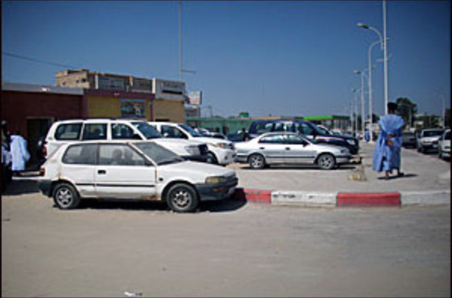 Nouadhibou: La gendarmerie menace de confisquer les véhicules non dédouanés