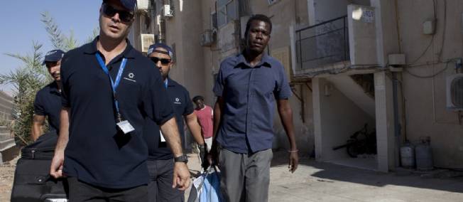 Israël ne veut plus d'Africains