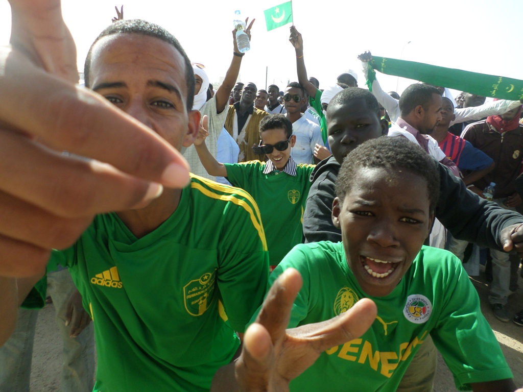 Les Mourabitounes acclamés au stade olympique de Nouakchott