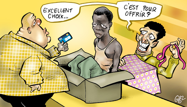 Qui veut acheter un Noir ?