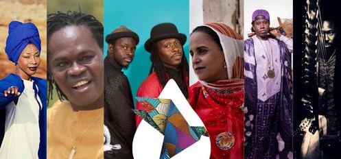 Noura Mint Seymali participe à l'album collectif "Voices Of The River: Pathways To Peace"