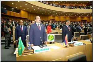 Présidence mauritanienne de l’Union Africaine : Les grands rendez-vous internationaux et nationaux du président Mohamed Ould Abdel Aziz