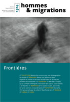 DES FRONTIÈRES EN AFRIQUE DE L’OUEST ET AILLEURS DANS LA REVUE HOMMES ET MIGRATIONS