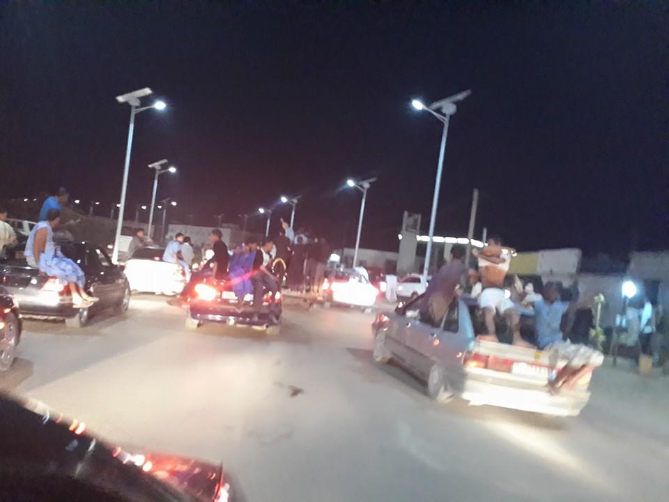 Urgent:des coups de feu retentissent sans arrêt