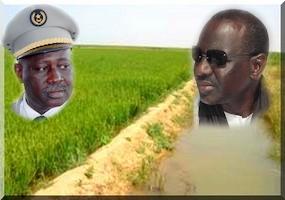 Le général Dia Adama et le nouvel ambassadeur de Mauritanie en France Wagne Abdoulaye plaident en faveur du projet Rajihi