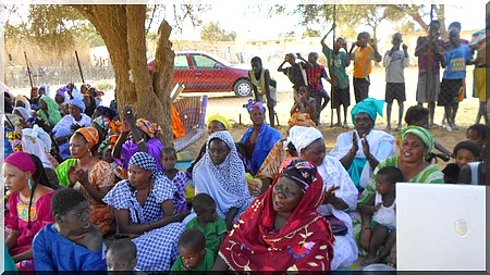 Boghé : Thiénel Halaybé se dote d'un poste de Santé  (Photos)