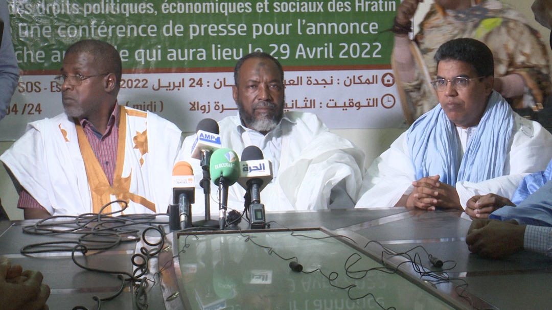 Le Manifeste des Haratines va marcher le 29 avril contre l'esclavage et les discriminations en Mauritanie