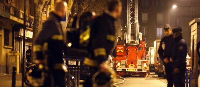 Paris : un important incendie affole les Parisiens