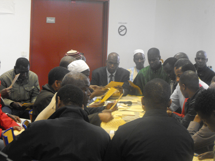 Lettre à un ami lointain  Feu    Dia Ousmane samba