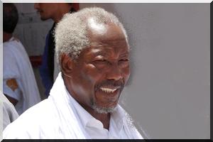 Messaoud Ould Boulkheir, candidat à la présidentielle 2014