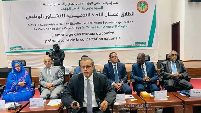 Mauritanie – Préparatifs des concertations politiques : A petit trot ?