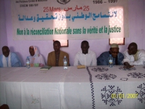 Journée du 25 mars: «Pour nous, les orphelins, cette journée n’est pas celle de la réconciliation nationale», dixit Lamtoro Camara