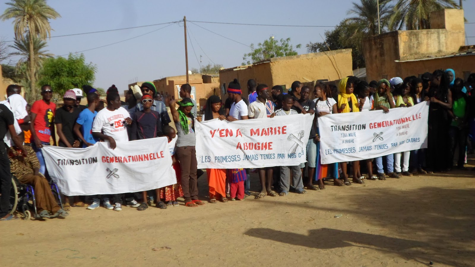 Boghé : à Boghé- Escale la naissance du mouvement y’en a marre.