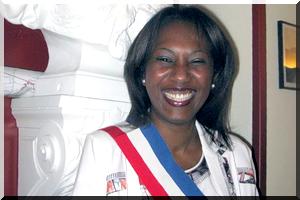 Marieme Tamata-Varin (SE) a été élue hier maire de Yèbles (Seine-et-Marne).