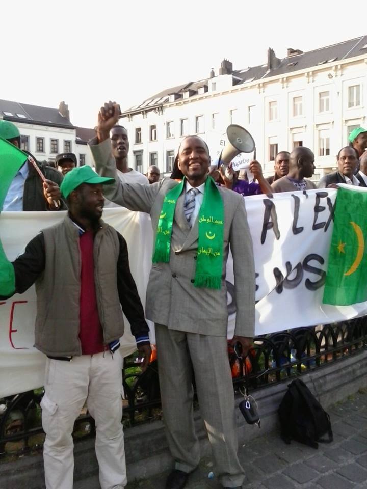 DECLARATION COMMUNE DE LA DIASPORA MAURITANIENNE L’OCCASION DE LA VENUE DU PRESDENT MOHAMED BRUXELLES