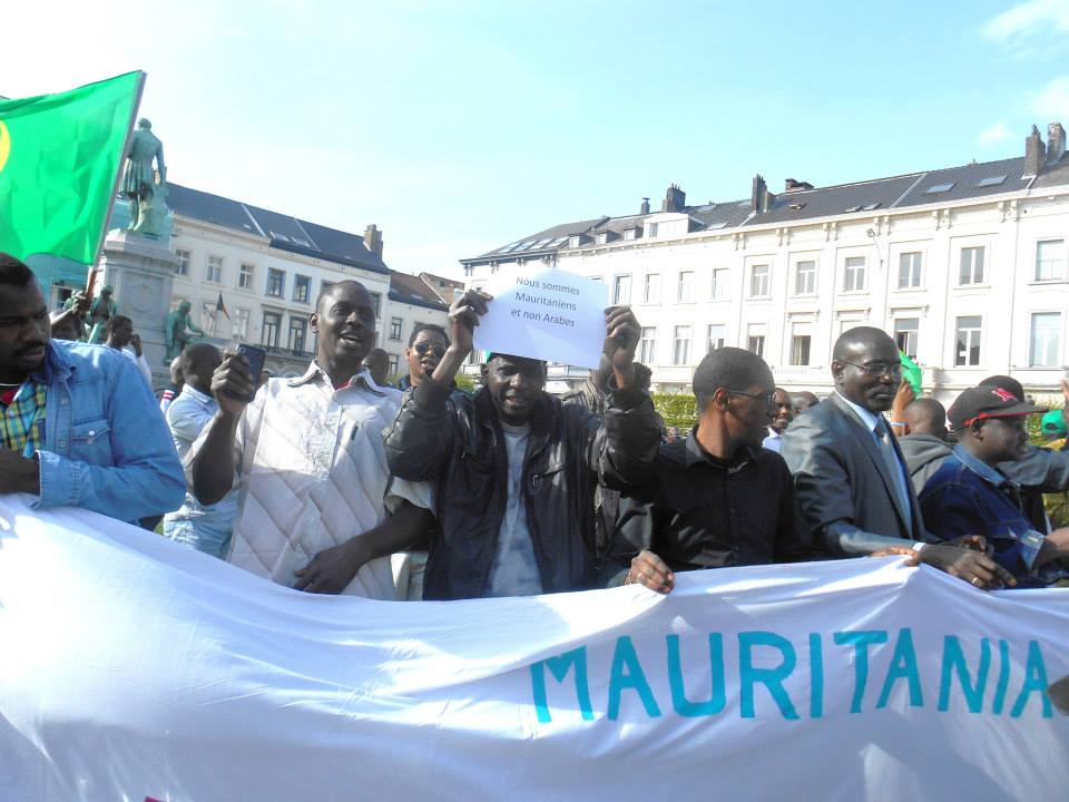 DECLARATION COMMUNE DE LA DIASPORA MAURITANIENNE L’OCCASION DE LA VENUE DU PRESDENT MOHAMED BRUXELLES