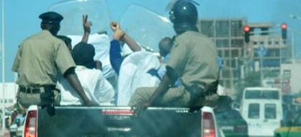 Au secours la police Mauritanienne en décomposition !