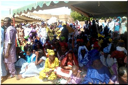 Bababe intronise un nouveau chef de village en la personne de Amadou Harouna dit Force Sall