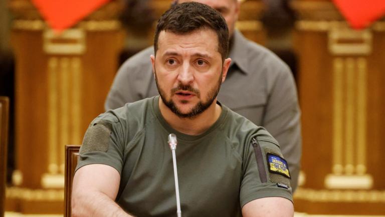 Guerre en Ukraine : l’Afrique «otage» de l’invasion russe, selon Volodymyr Zelensky Guerre en Ukraine : l’Afrique «otage» de l’invasion russe, selon Volodymyr Zelensky