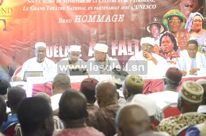 Hommage à Gualaye Aly FALL : L’œuvre du « chantre du Pékaane » expliqué au public