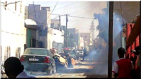 La police réprime une marche de TPMN