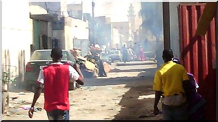 La police réprime une marche de TPMN