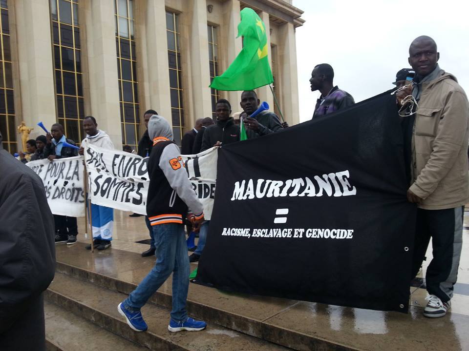 DECLARATION:  Non au génocide des Noirs en Mauritanie