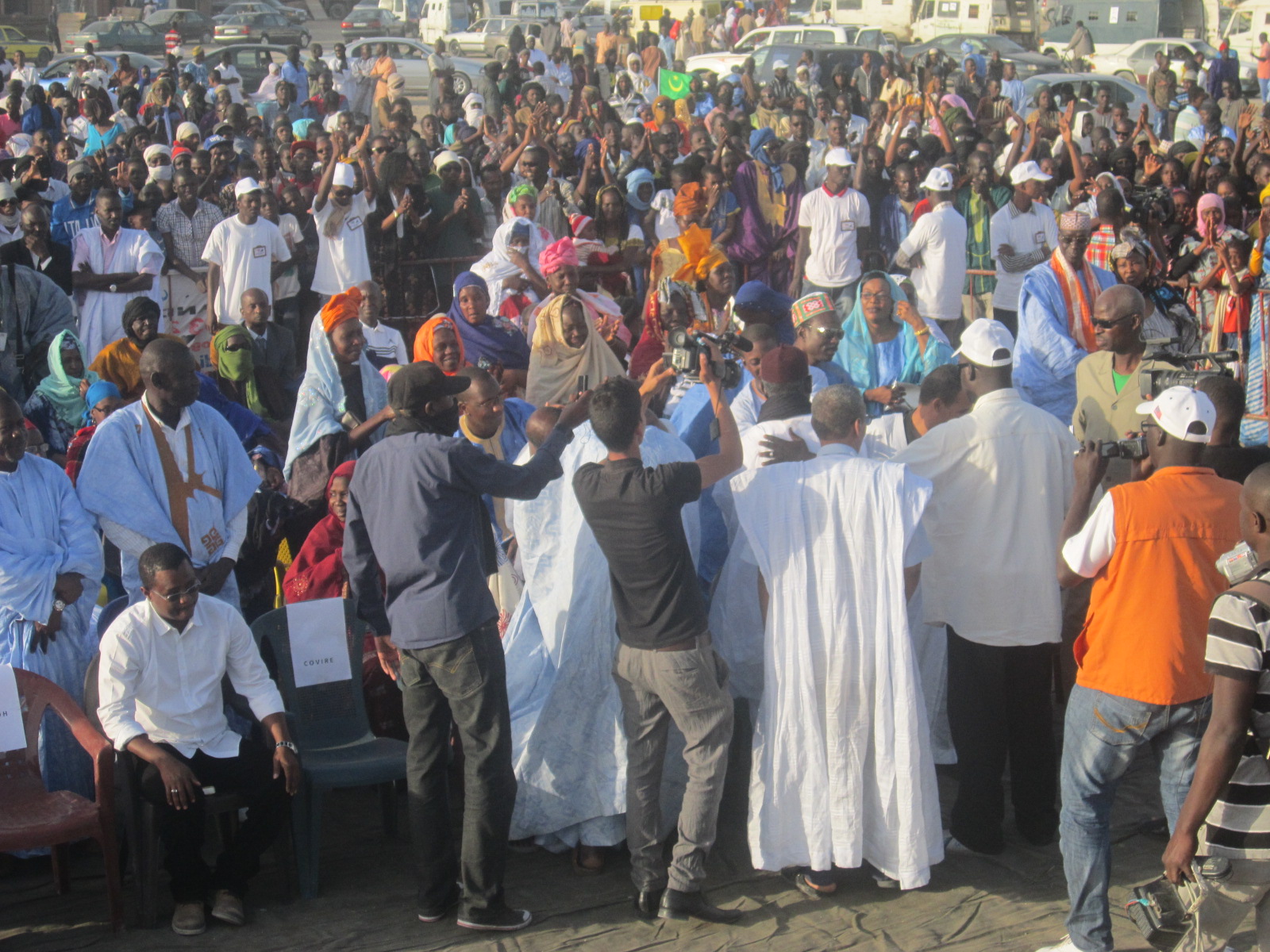 La Marche des Haratines autorisée après échec du pouvoir de les en dissuader