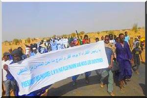 Comité de soutien et d'accueil de la marche  des Rapatriés mauritaniens du Sénégal est mis sur pied à Nouakchot